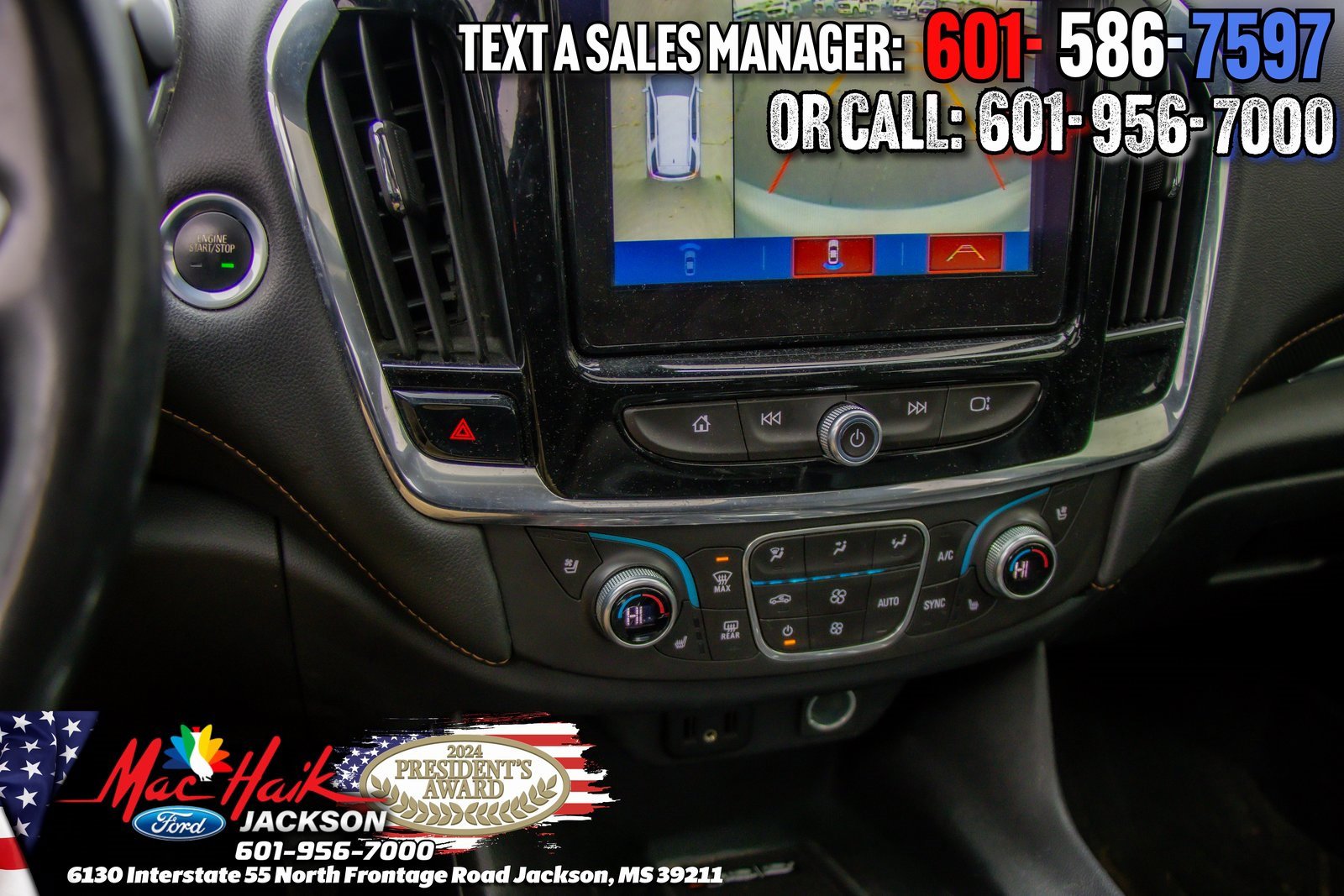 Used 2018 Chevrolet Traverse Premier w/ Driver Confidence II Package image 17