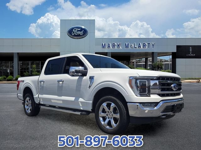 Certified 2022 Ford F150 Lariat w/ Equipment Group 502A High AWD/4WD image 7