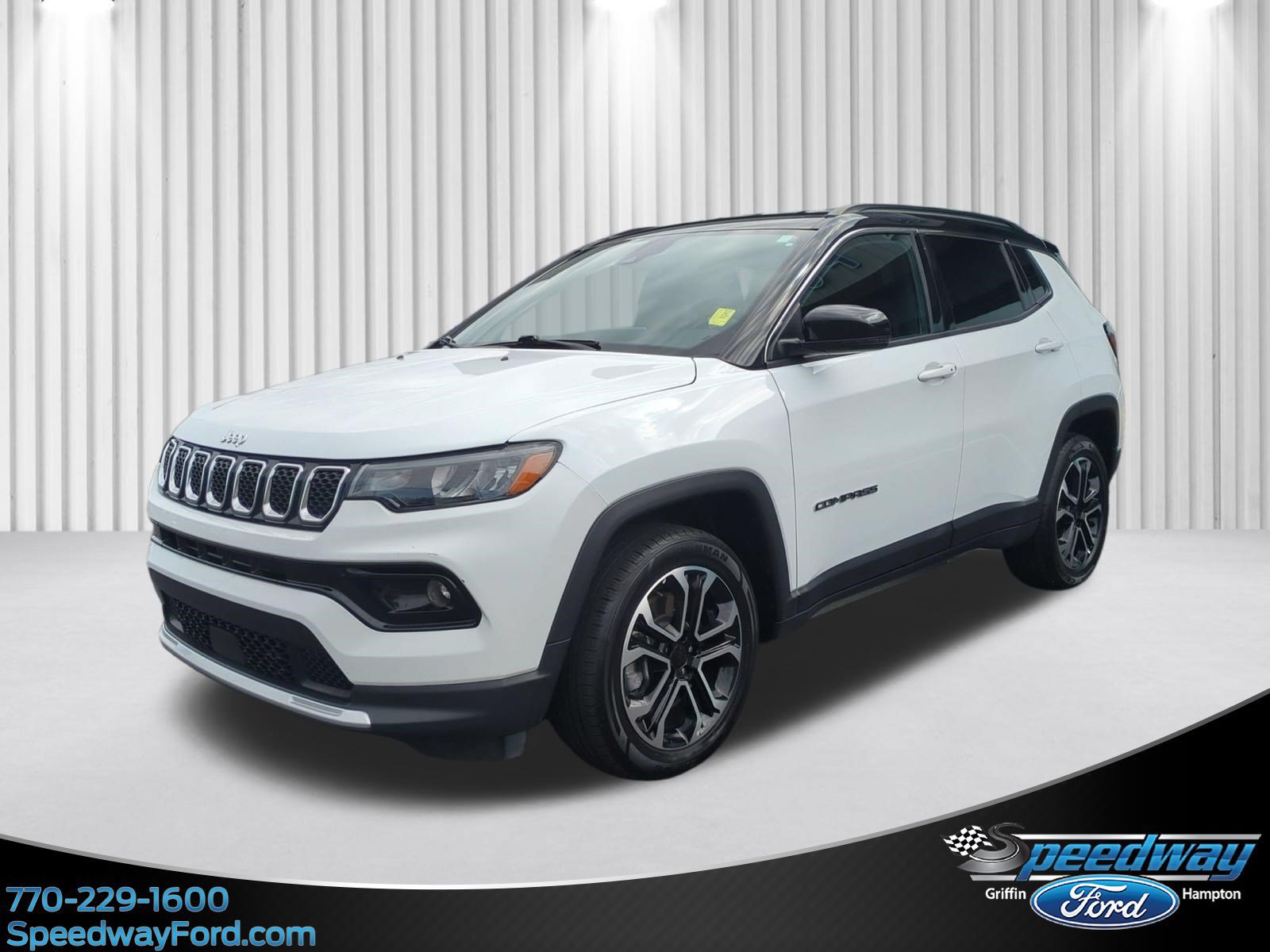 Used 2024 Jeep Compass Limited