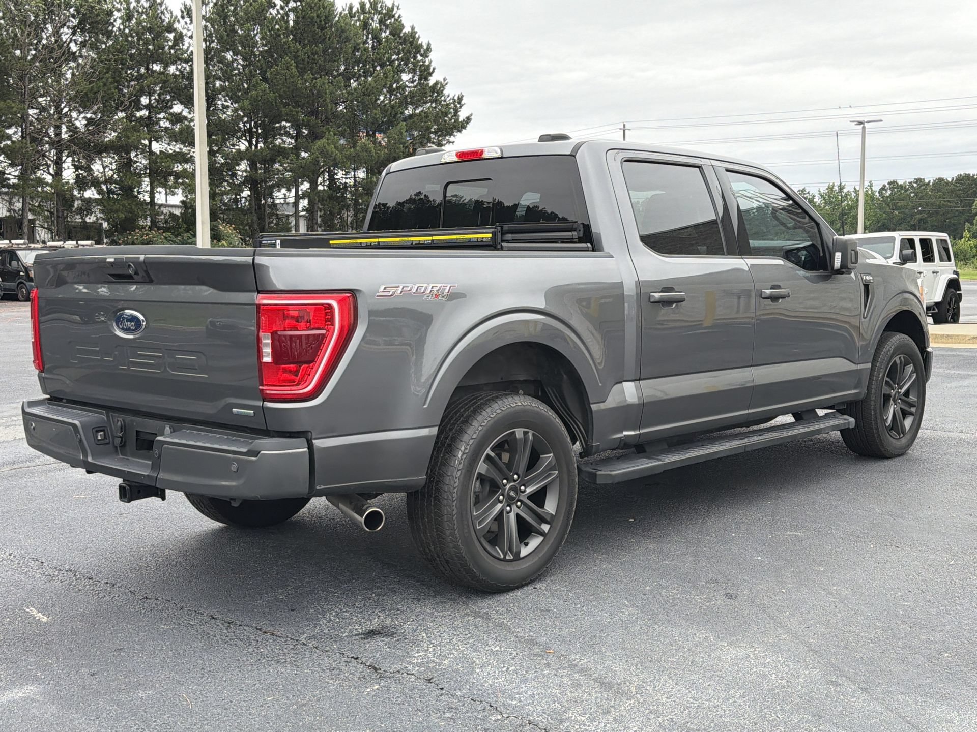 Certified 2023 Ford F150 XLT w/ Equipment Group 302A High AWD/4WD image 13