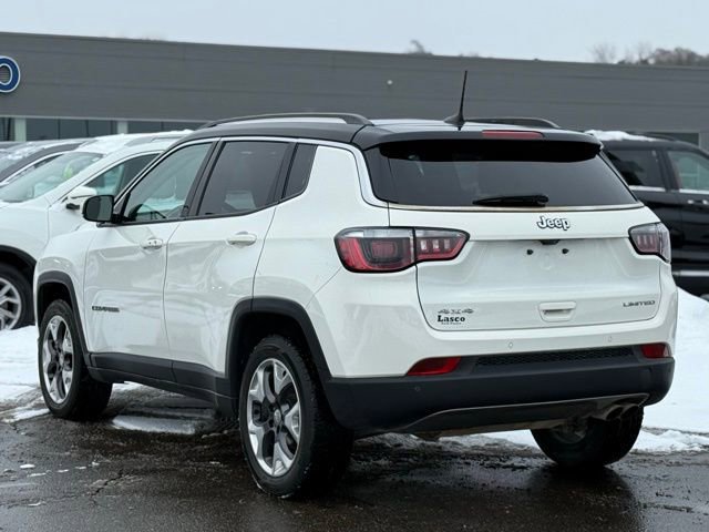 Used 2019 Jeep Compass Limited w/ Safety & Security Group image 50