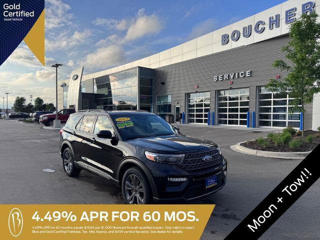 Certified 2023 Ford Explorer XLT w/ Equipment Group 202A