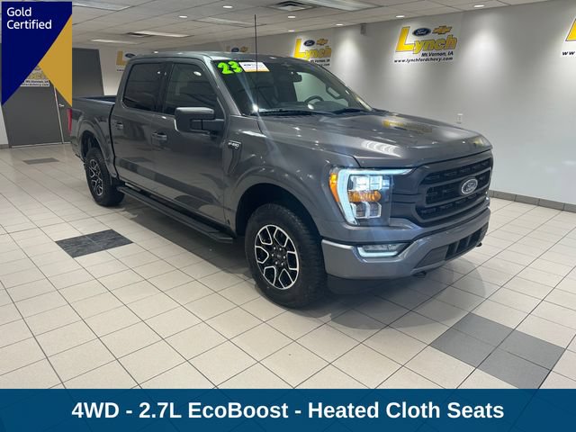 Certified 2023 Ford F150 XLT w/ Equipment Group 302A High AWD/4WD 360° Tour