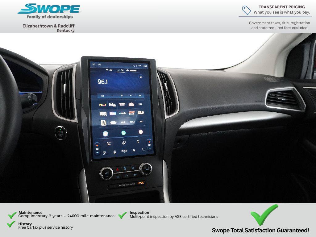 Certified 2024 Ford Edge SEL w/ Convenience Package AWD/4WD image 25