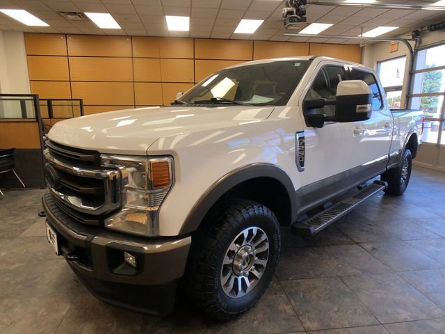 Certified 2021 Ford F250 King Ranch AWD/4WD image 3