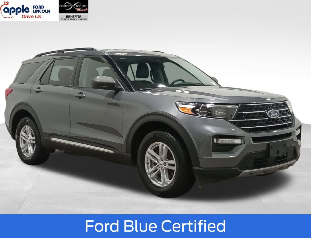 Certified 2023 Ford Explorer XLT w/ Equipment Group 202A