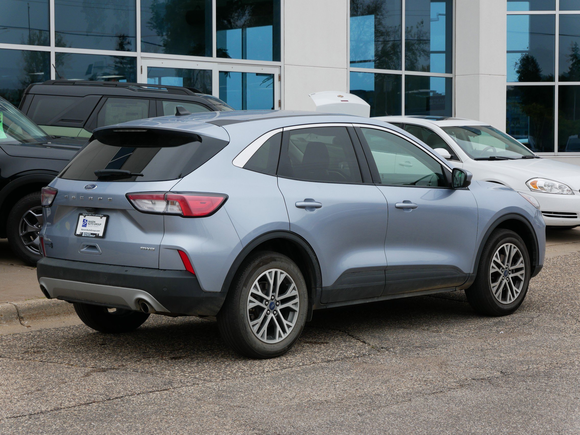 Certified 2022 Ford Escape SEL image 3