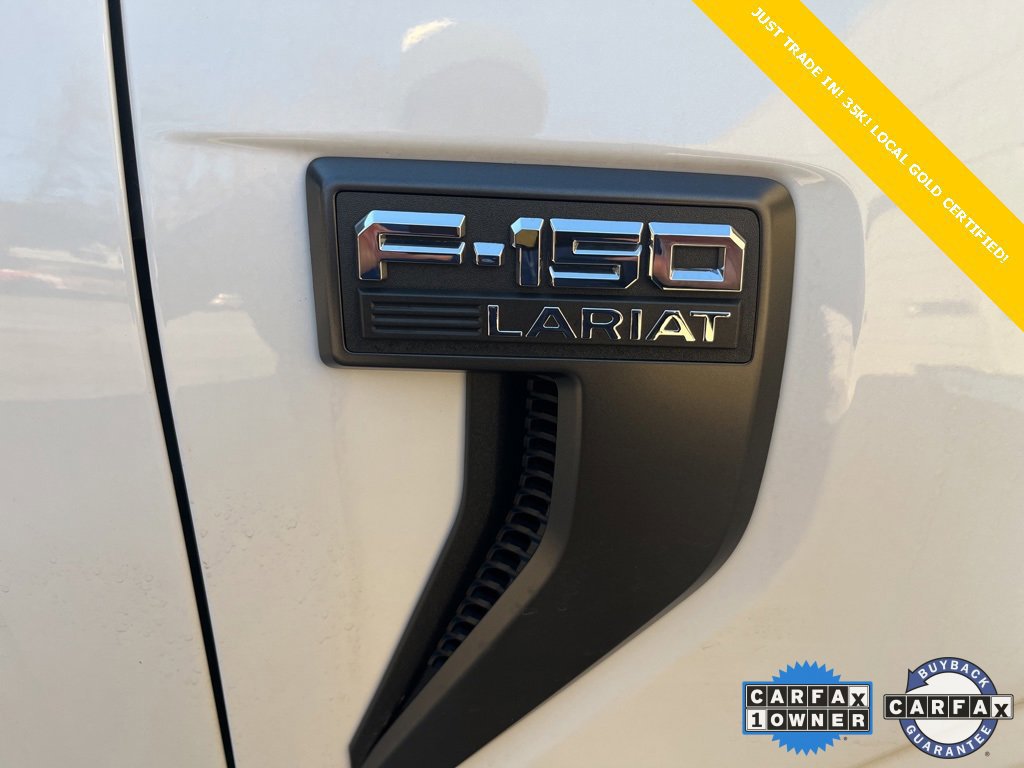 Certified 2022 Ford F150 Lariat w/ Equipment Group 502A High image 25