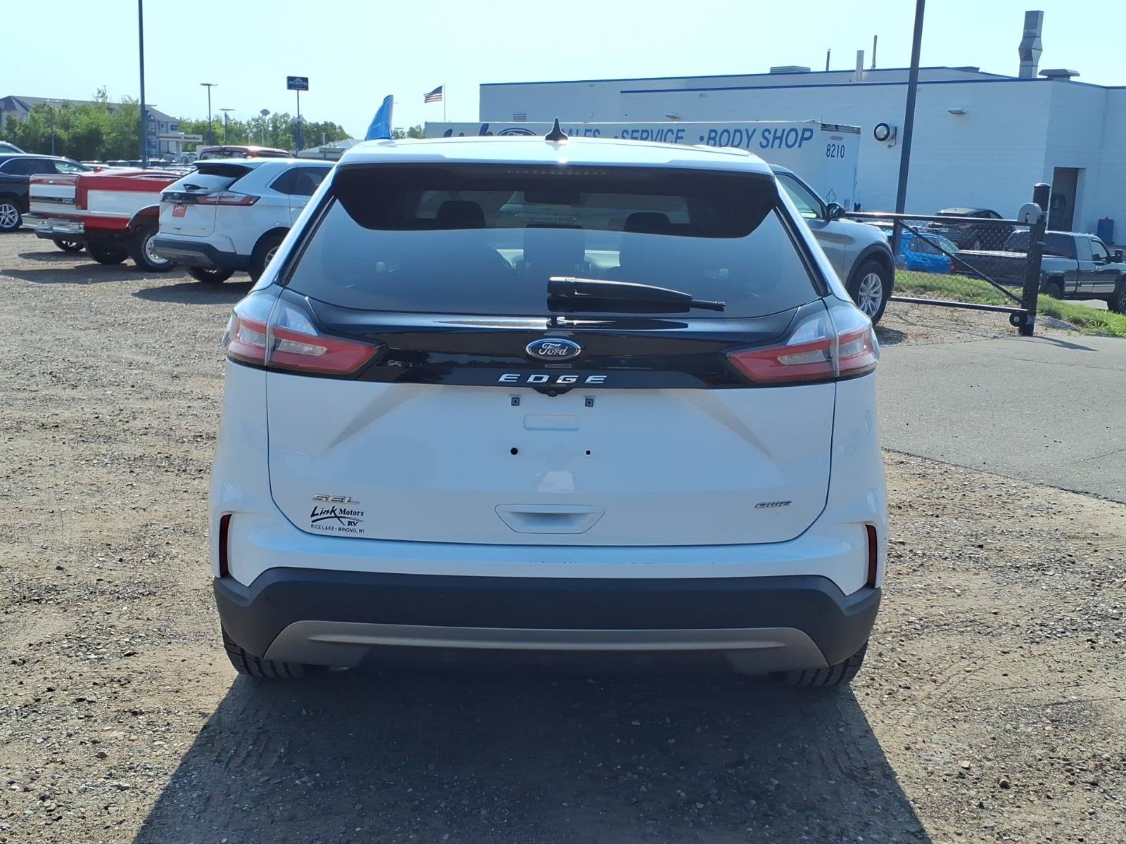 Certified 2023 Ford Edge SEL AWD/4WD image 4