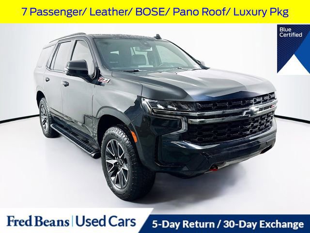 Used 2022 Chevrolet Tahoe Z71 w/ Luxury Package