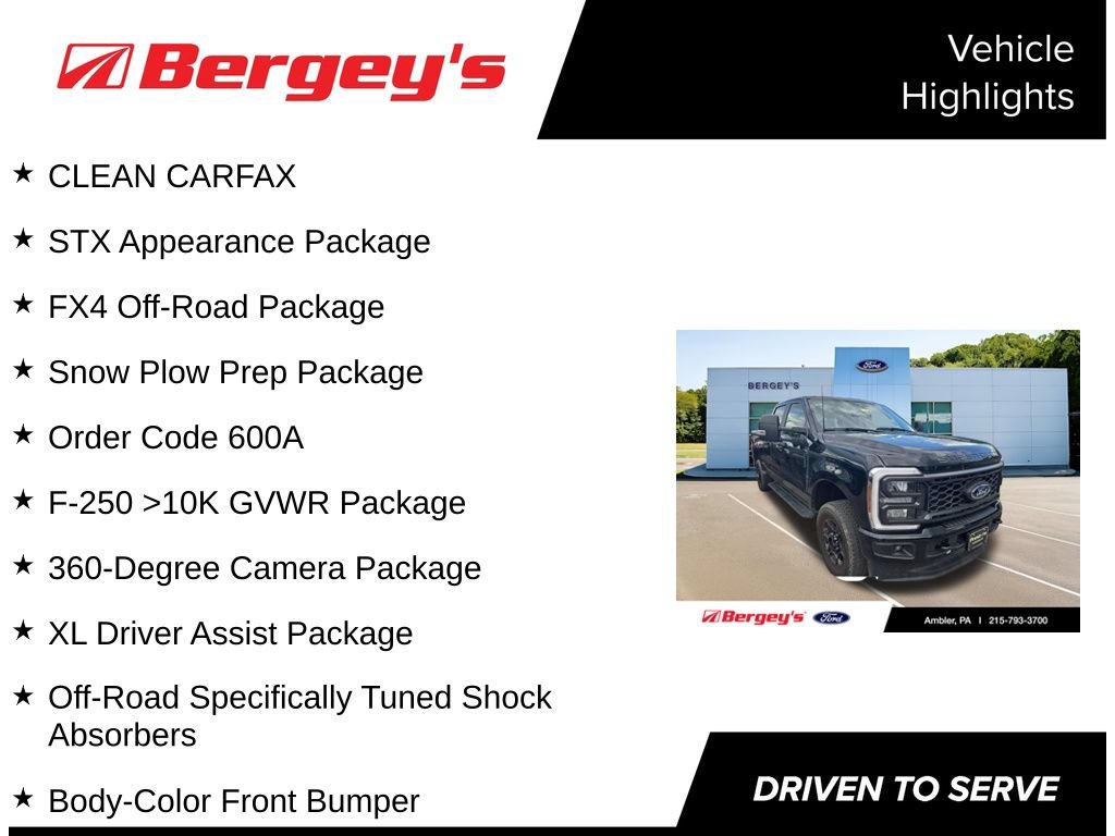 Certified 2024 Ford F250 XL w/ STX Appearance Package AWD/4WD image 5