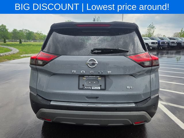 Used 2021 Nissan Rogue SL w/ Premium Package FWD image 11