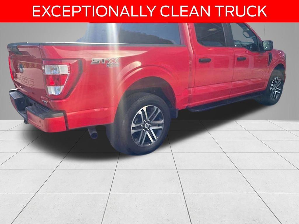 Certified 2023 Ford F150 XL w/ STX Appearance Package AWD/4WD image 4