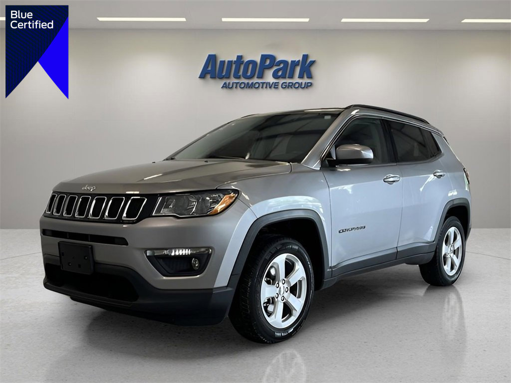 Used 2021 Jeep Compass Latitude