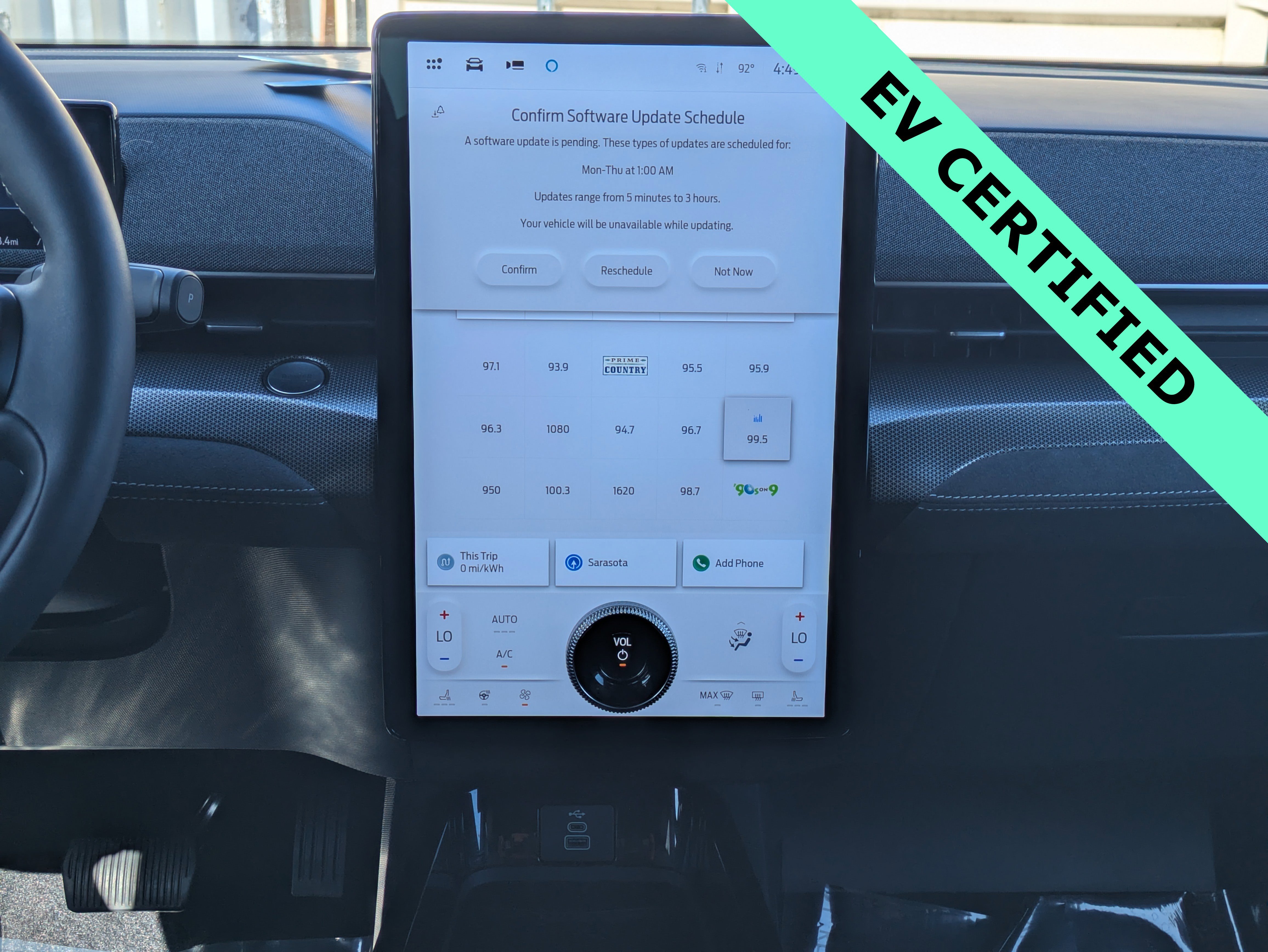 Certified 2025 Ford Mustang Mach-E GT AWD/4WD image 17