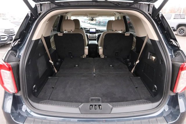 Certified 2023 Ford Explorer XLT w/ Equipment Group 202A image 7