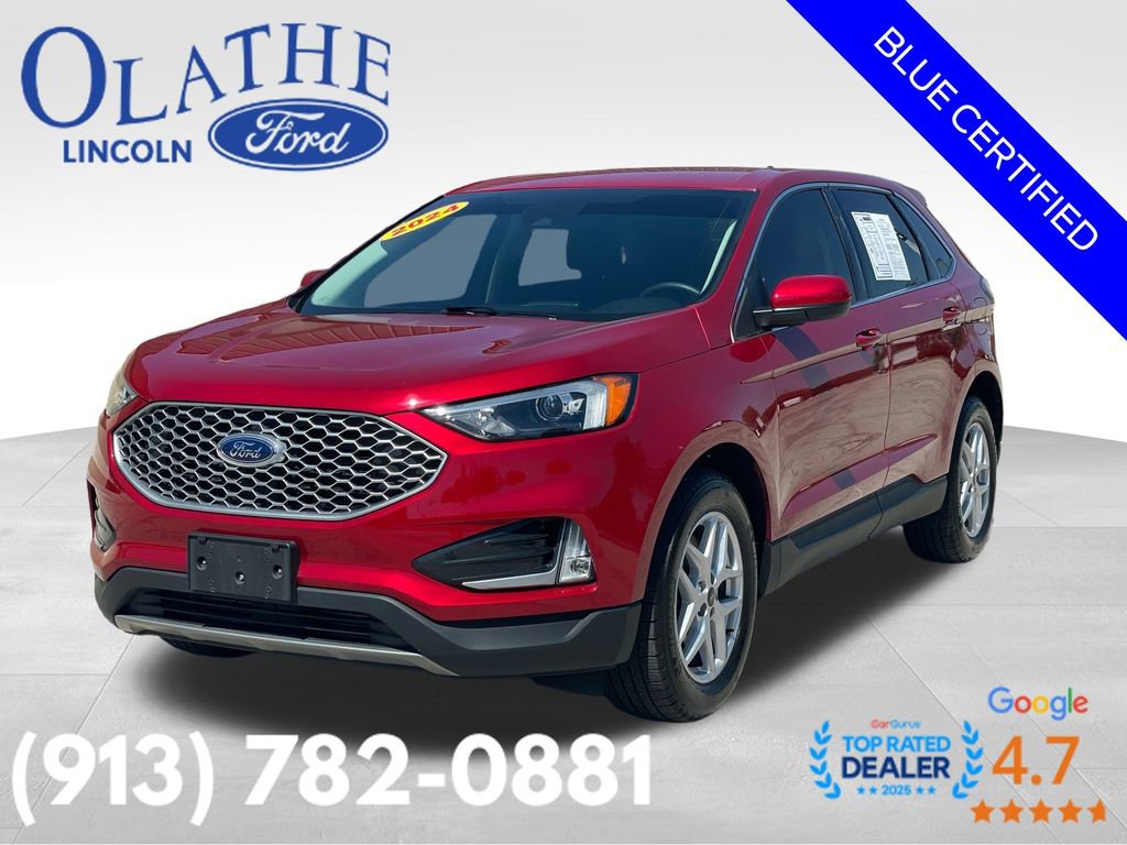 Certified 2024 Ford Edge SEL w/ Convenience Package