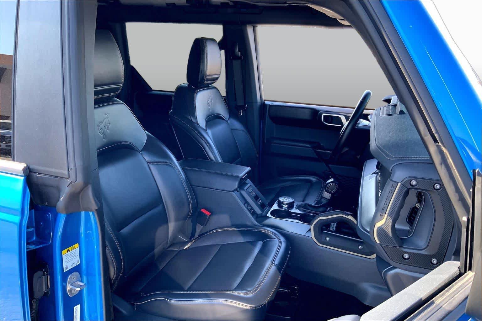 Certified 2025 Ford Bronco Badlands AWD/4WD image 9