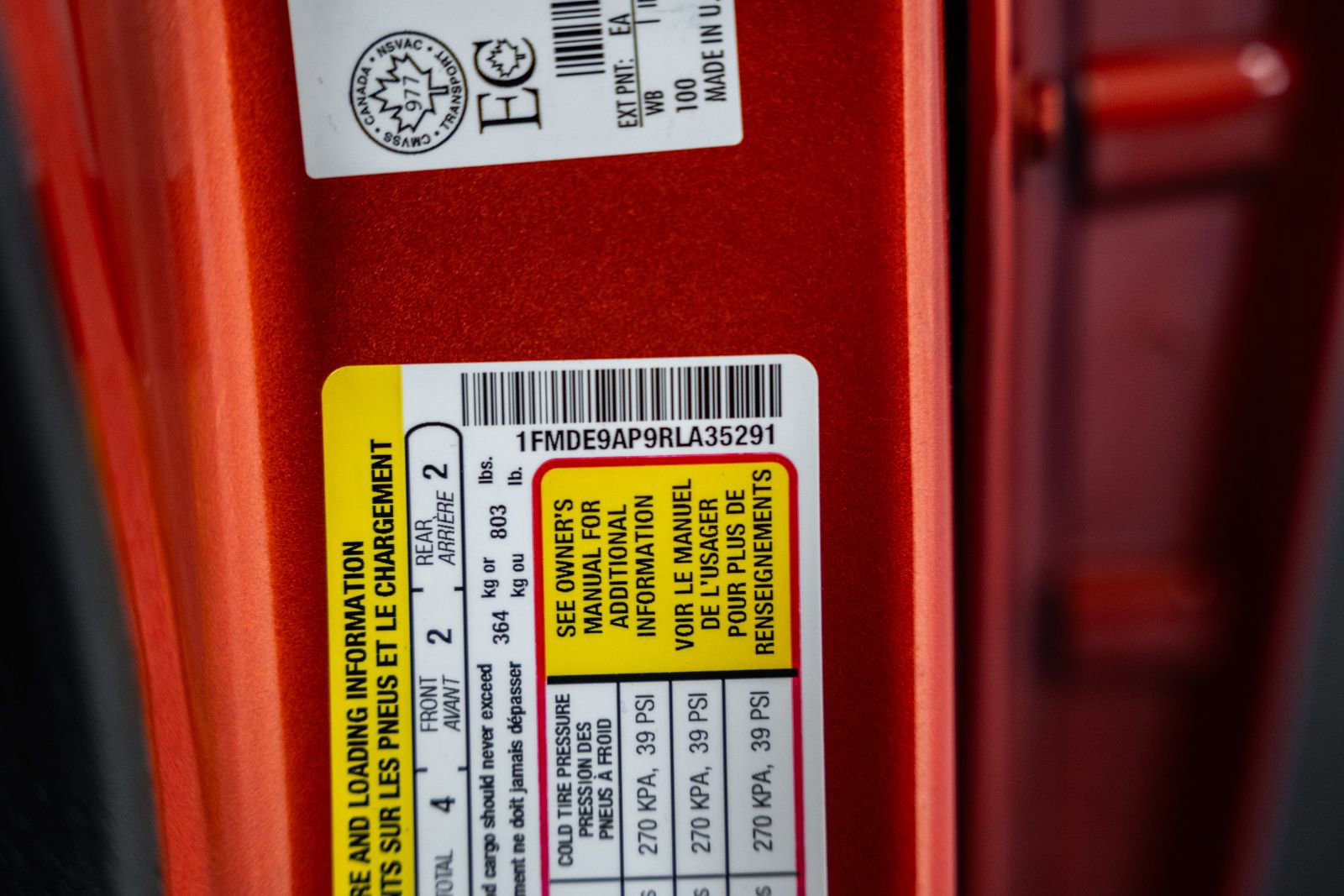 Certified 2024 Ford Bronco Badlands w/ Sasquatch Package image 43