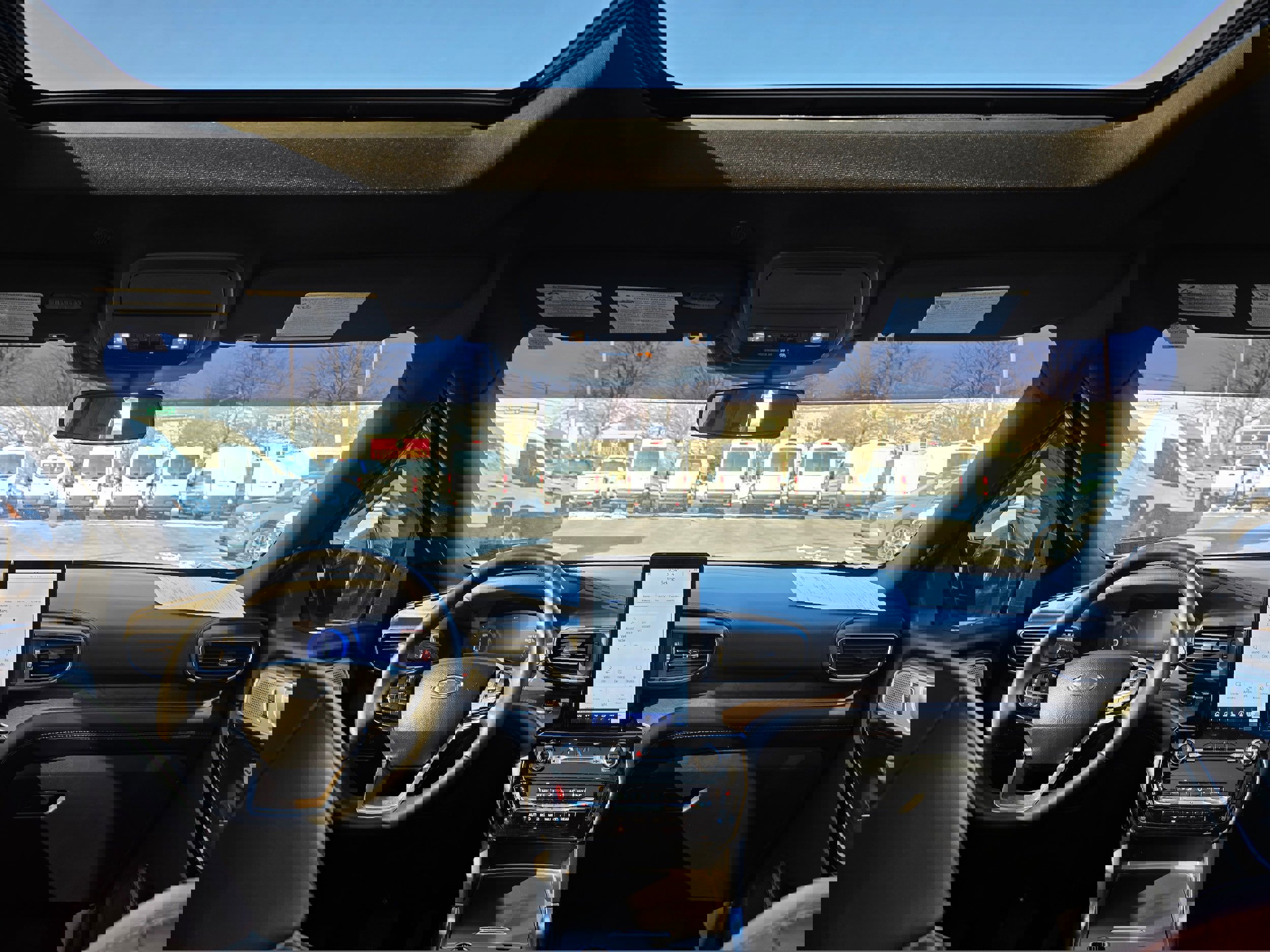 Certified 2023 Ford Explorer Platinum w/ Technology Package image 8