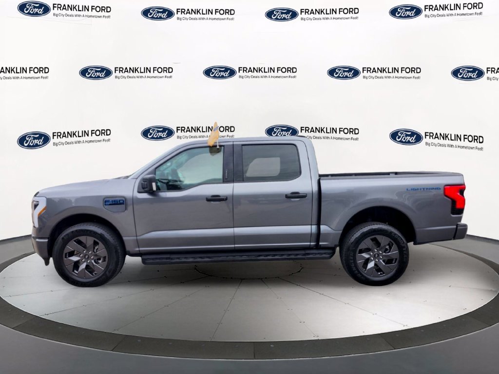 Certified 2024 Ford F150 Lightning XLT w/ Max Trailer Tow Package AWD/4WD image 2