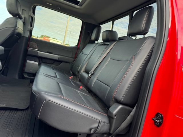Certified 2023 Ford F350 Lariat w/ Lariat Ultimate Package AWD/4WD image 9