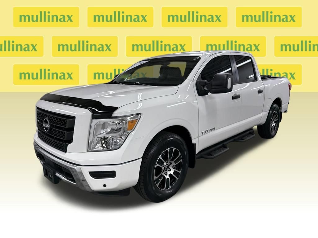 Used 2023 Nissan Titan SV w/ SV Convenience Package image 7