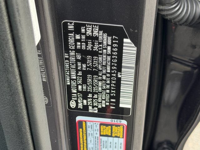 Used 2018 Kia Sorento SX AWD/4WD image 32
