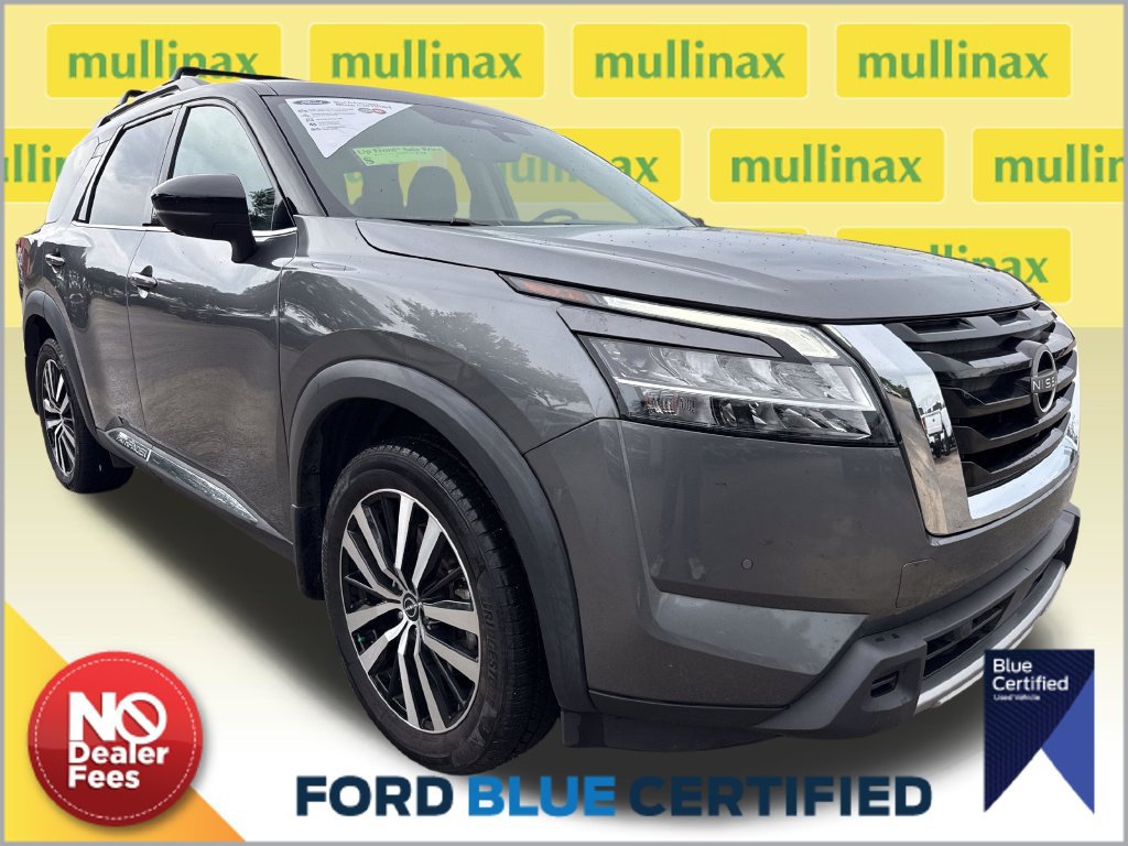 Used 2023 Nissan Pathfinder Platinum