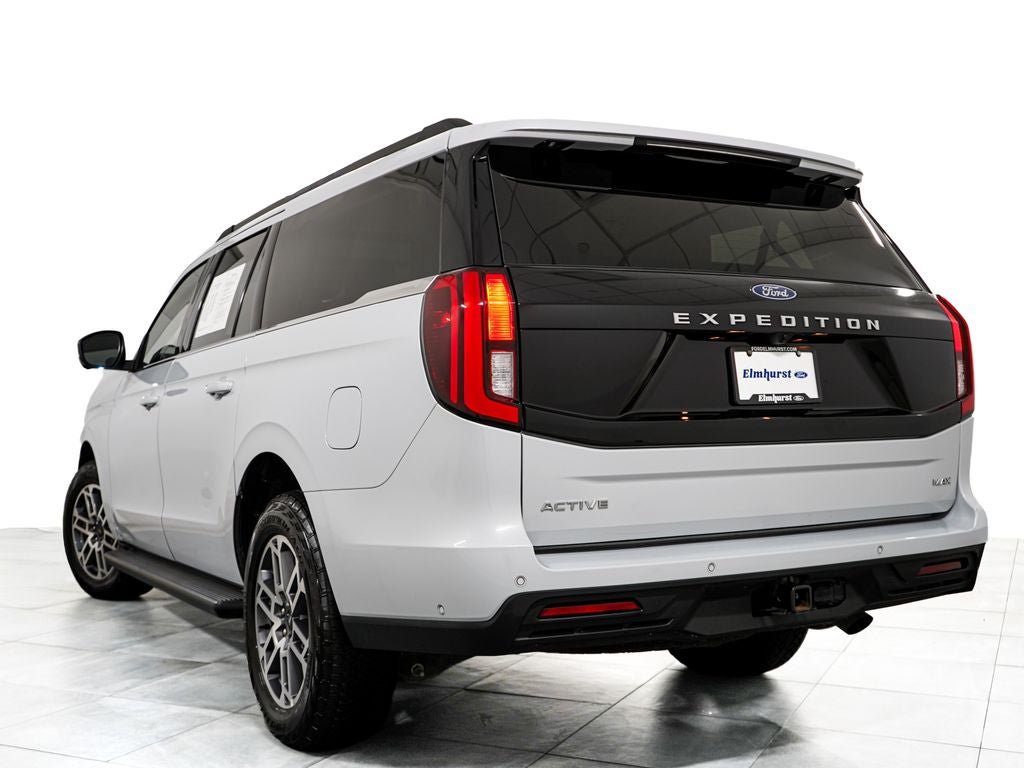 Certified 2025 Ford Expedition Max Active AWD/4WD image 5