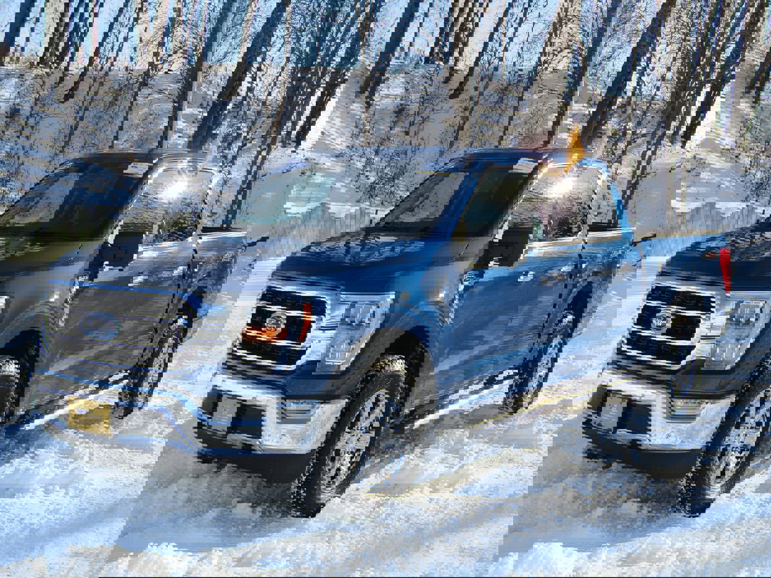 Certified 2022 Ford F150 XLT w/ Equipment Group 302A High image 8