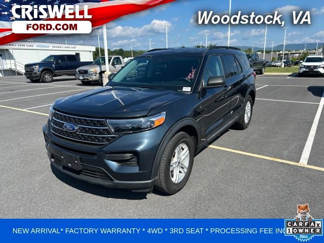 Certified 2023 Ford Explorer XLT AWD/4WD video 1