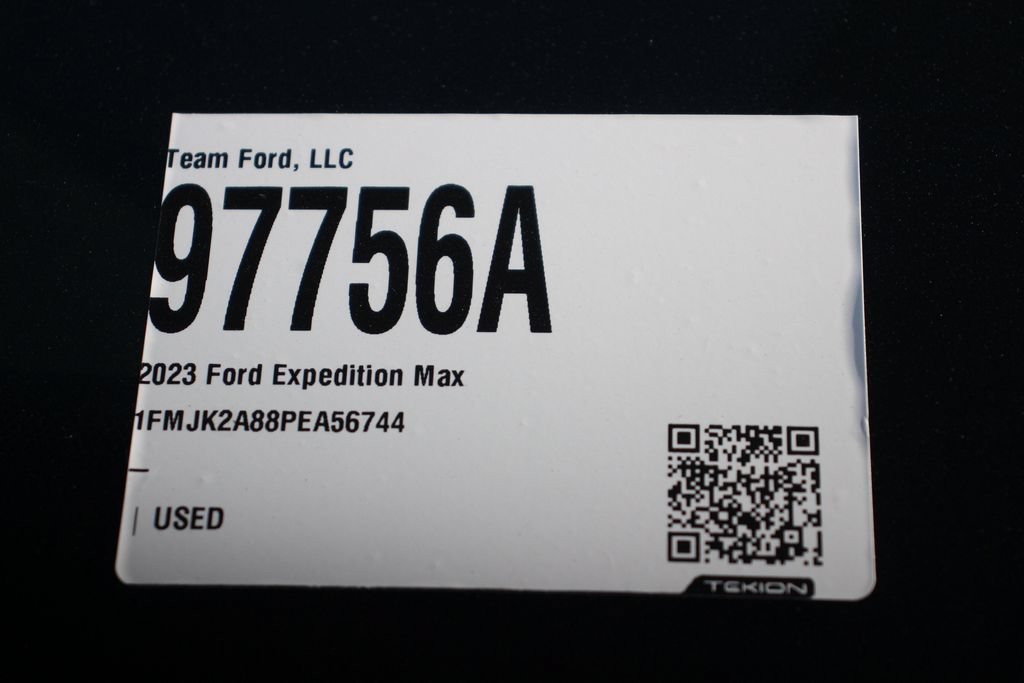Certified 2023 Ford Expedition Max Limited AWD/4WD image 31
