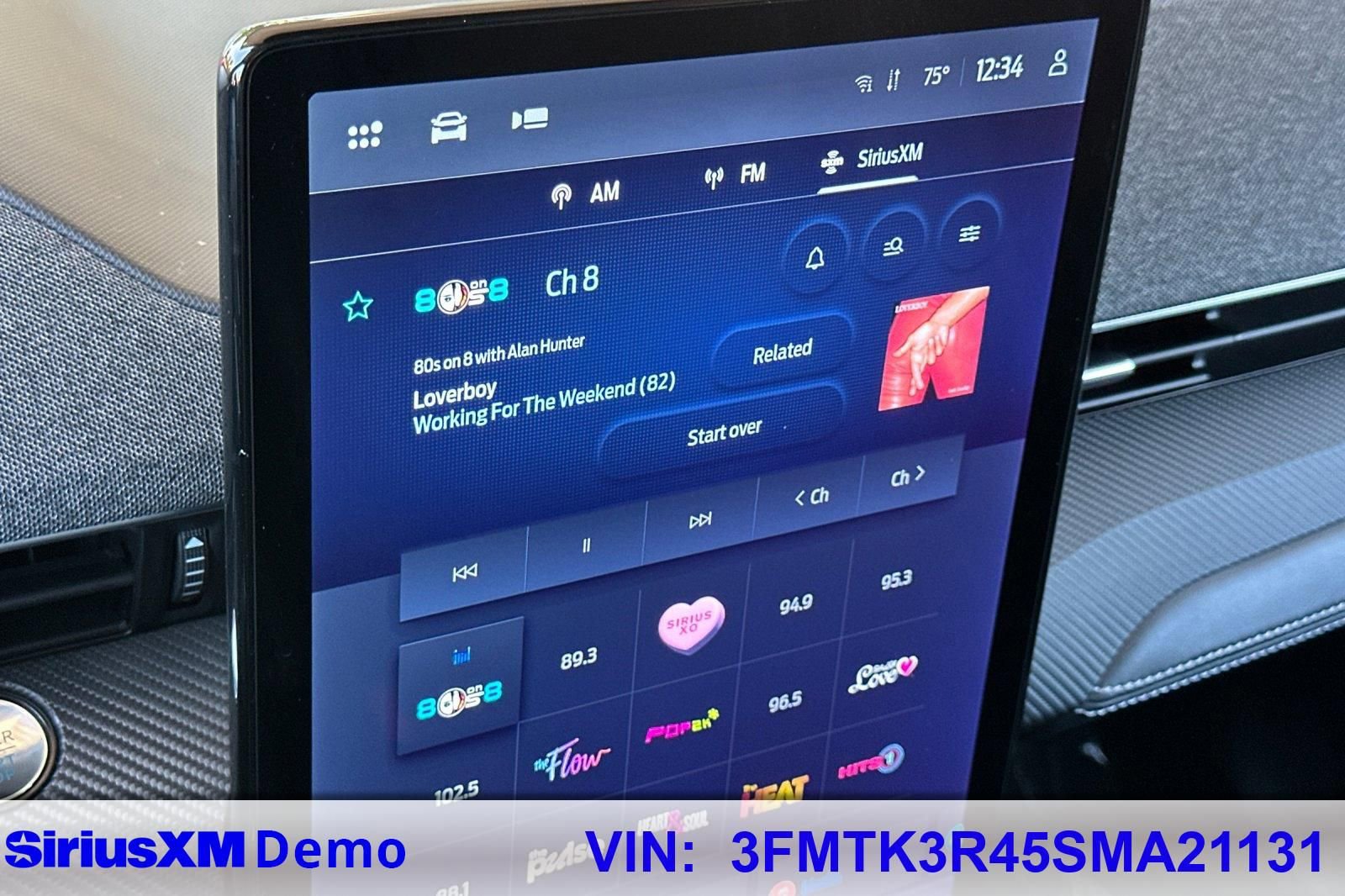 Certified 2025 Ford Mustang Mach-E Premium RWD image 54