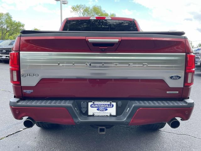 Certified 2019 Ford F150 Limited w/ Trailer Tow Package AWD/4WD image 5