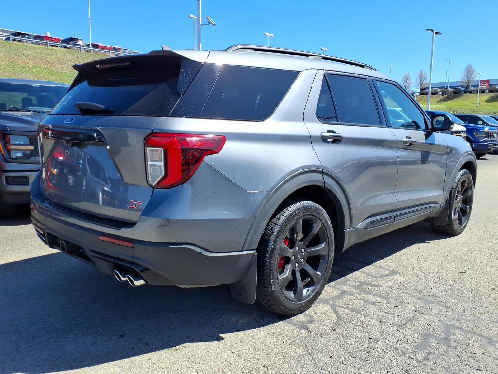 Certified 2021 Ford Explorer ST w/ Equipment Group 401A video 2