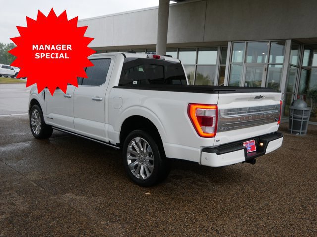 Certified 2022 Ford F150 Limited image 5