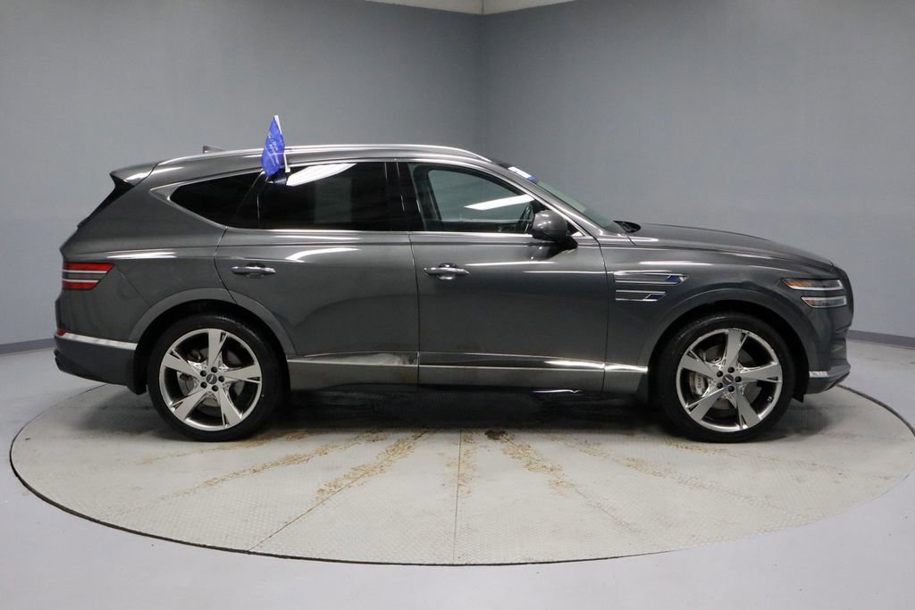 Used 2022 Genesis GV80 2.5T w/ Prestige Package 04 AWD/4WD image 13
