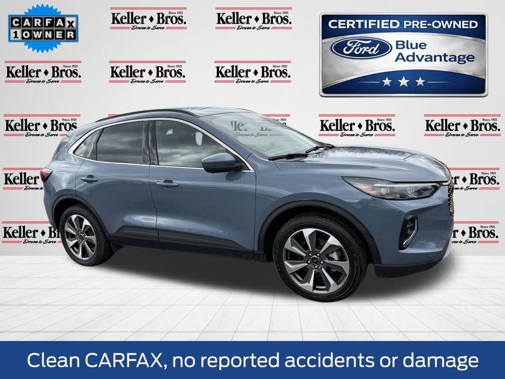 Certified 2023 Ford Escape Platinum w/ Premium Technology Package image 7