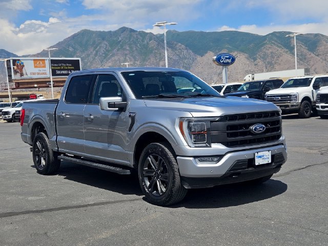 Certified 2023 Ford F150 Lariat w/ Equipment Group 502A High AWD/4WD image 7
