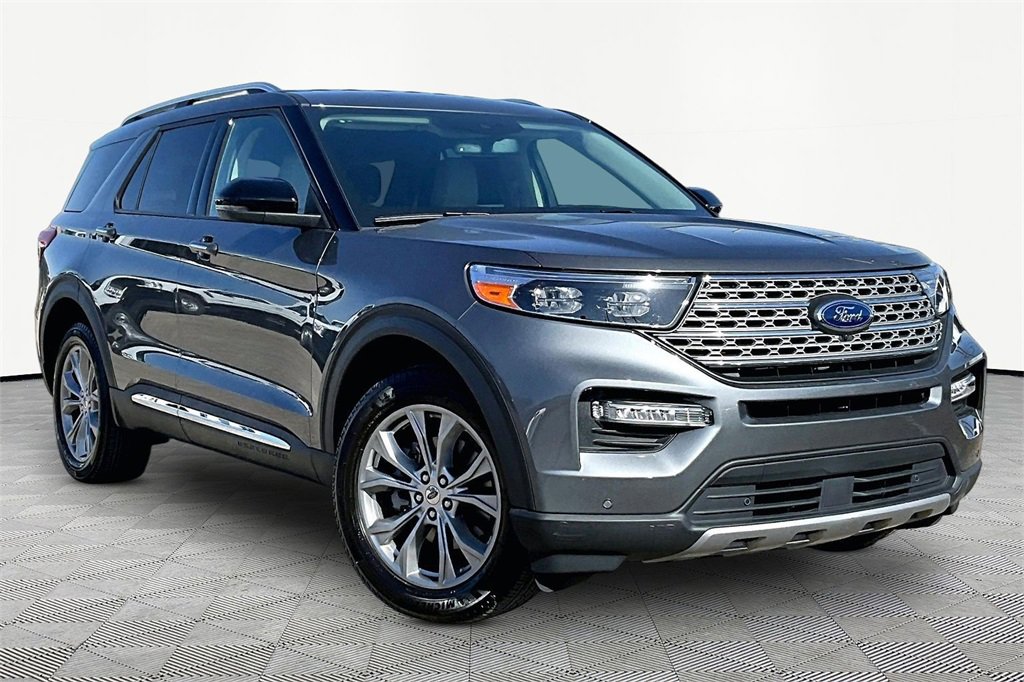 Certified 2023 Ford Explorer Limited w/ Equipment Group 301A image 12