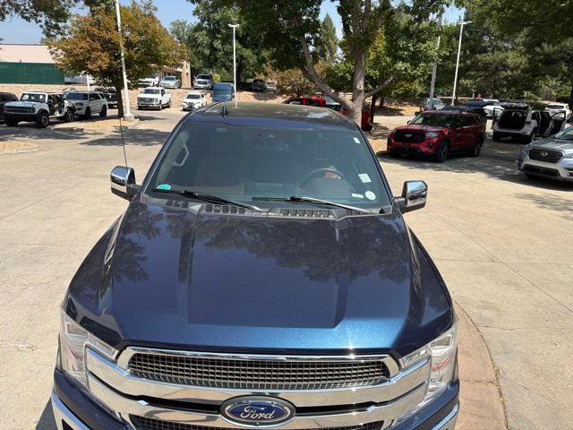 Certified 2019 Ford F150 King Ranch w/ Equipment Group 601A Luxury AWD/4WD image 10