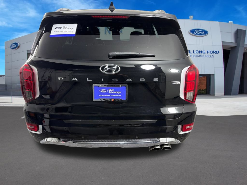 Used 2020 Hyundai Palisade Limited AWD/4WD image 4
