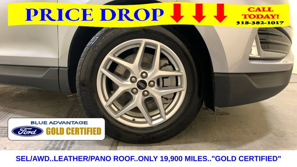 Certified 2023 Ford Edge SEL w/ Convenience Package image 11