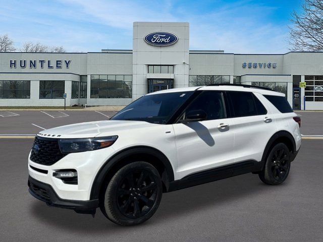 Certified 2023 Ford Explorer ST-Line w/ Class IV Trailer Tow Package AWD/4WD image 1