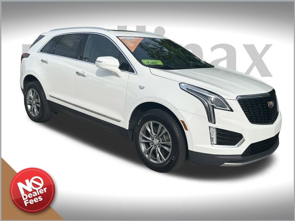 Used 2021 Cadillac XT5 Premium Luxury
