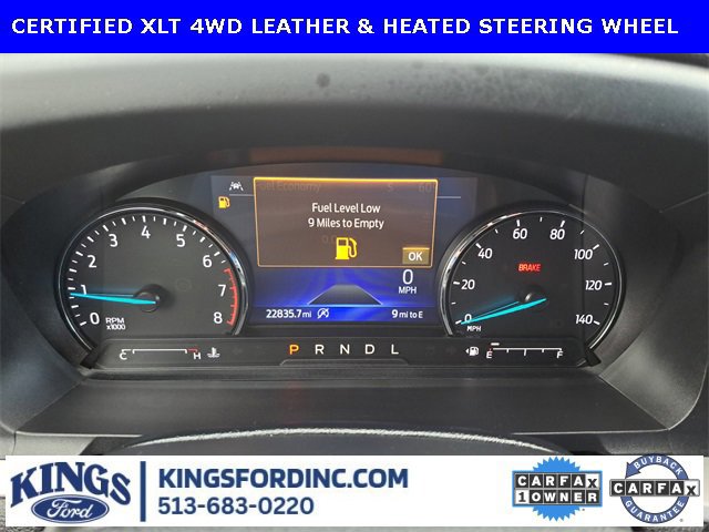 Certified 2023 Ford Explorer XLT w/ Equipment Group 202A image 12