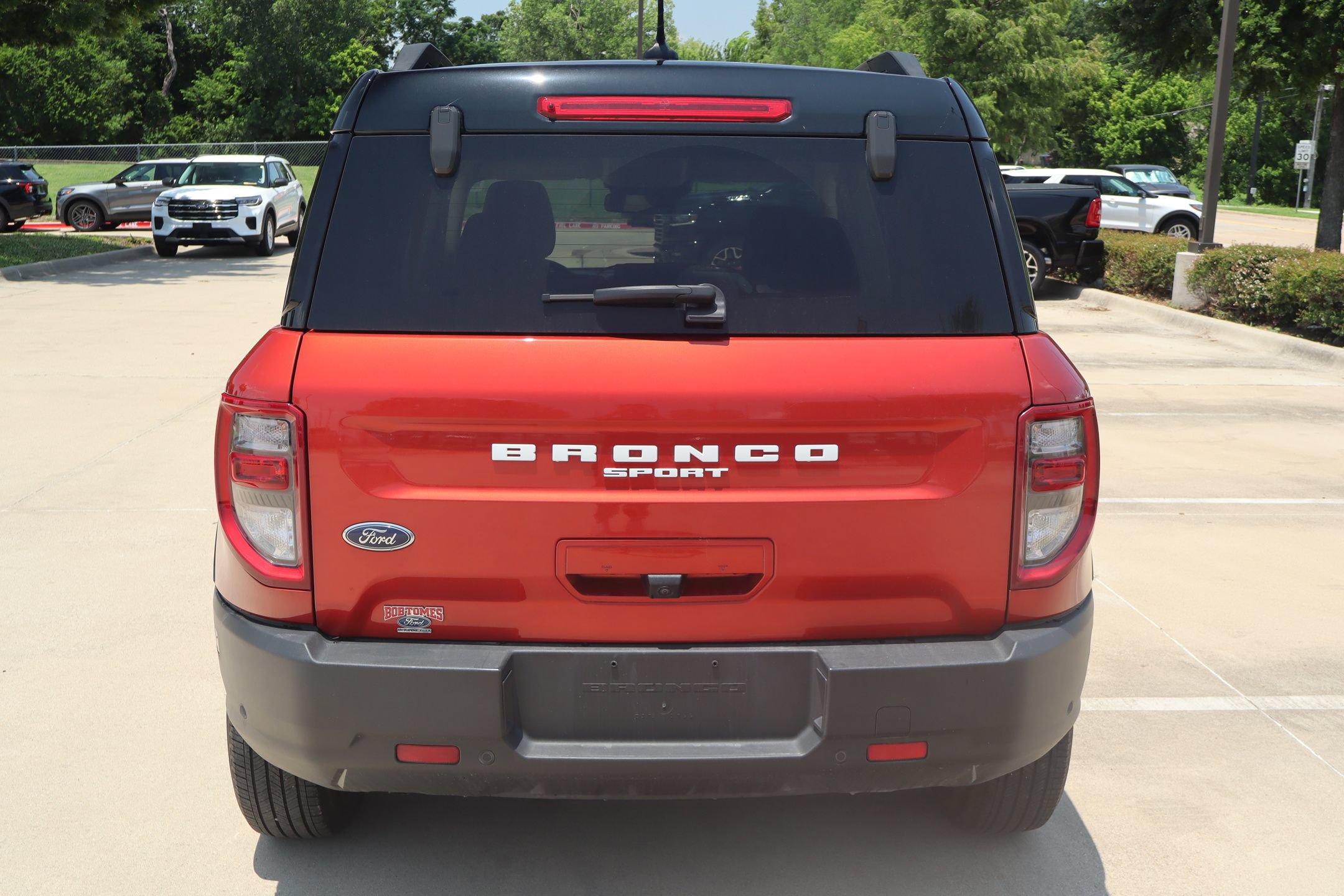 Certified 2023 Ford Bronco Sport Outer Banks AWD/4WD image 4