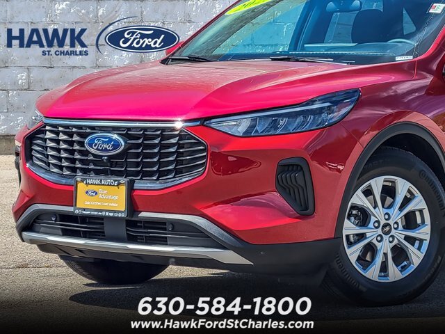Certified 2023 Ford Escape Active w/ Tech Pack #2 AWD/4WD image 2