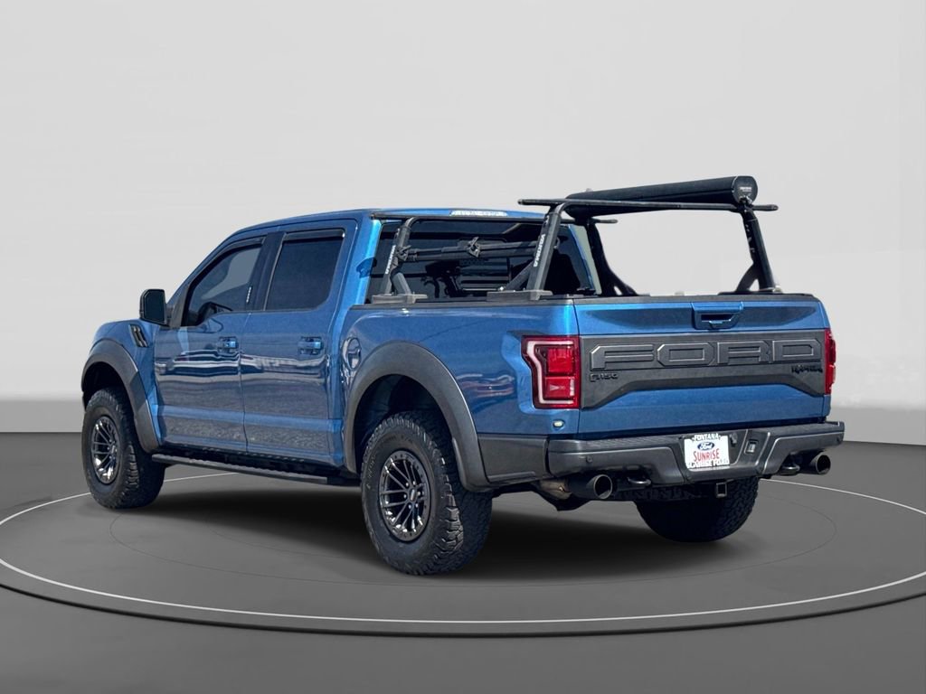 Certified 2020 Ford F150 Raptor w/ Equipment Group 802A Luxury image 3